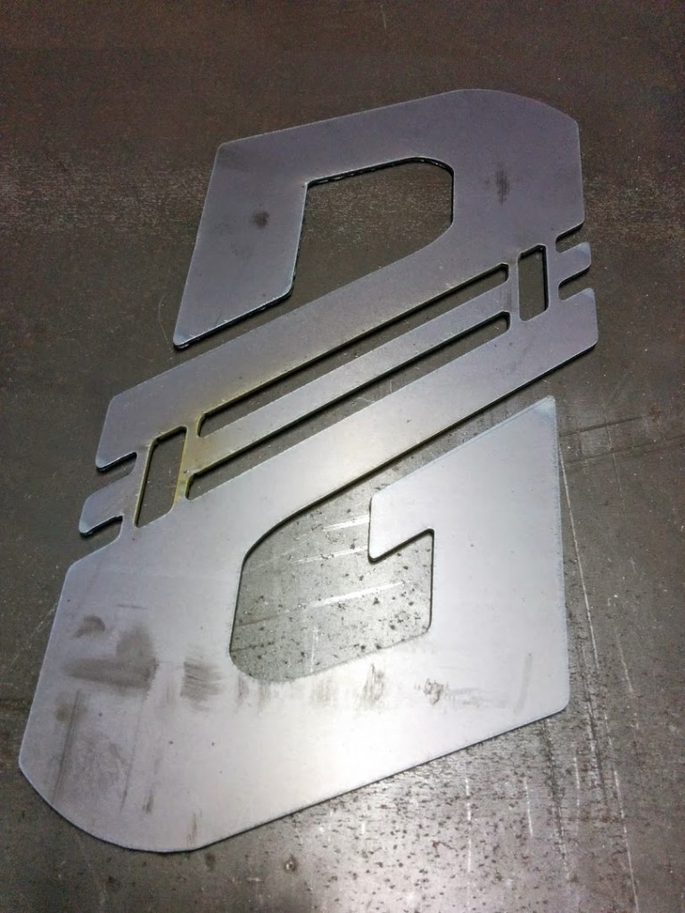 Makerpoint Sheetmetal Logo - Dango Design